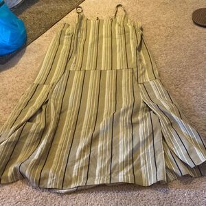 The mslan brown dress s